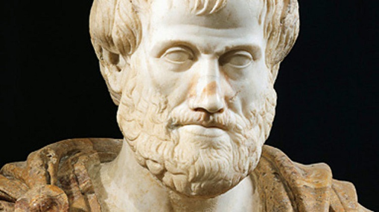 Aristotle's Earthquake theory - Seismic Moment 