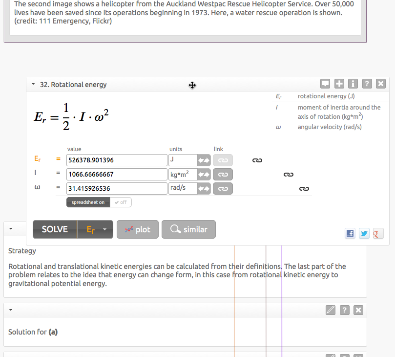 dragging a Solver object